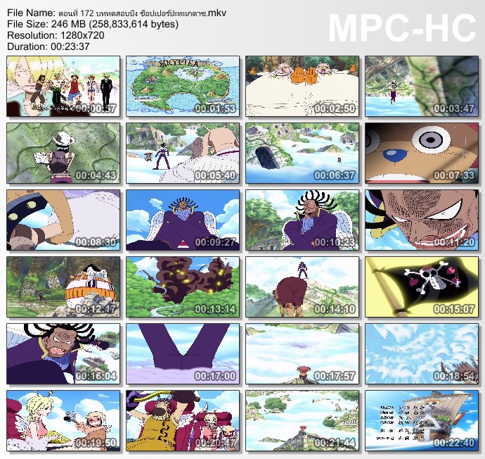 [การ์ตูน] One Piece 6th Season: Skypiea - วันพีช ซีซั่น 6: สกายเปีย (Ep.145-196 END) [DVD-Rip 720p][เสียง ไทย/ญี่ปุ่น][บรรยาย:ไทย][.MKV] OP2_MovieHdClub_SS