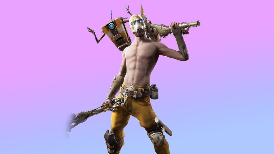 Fortnite, Psycho Bandit, Skin, Outfit, 4K, 3.953 Wallpaper