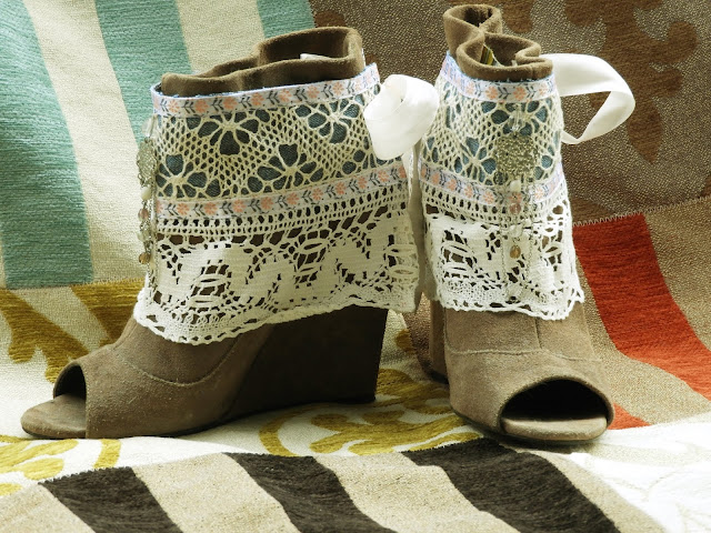 Boho bootseista romanttiseksi bohoksi