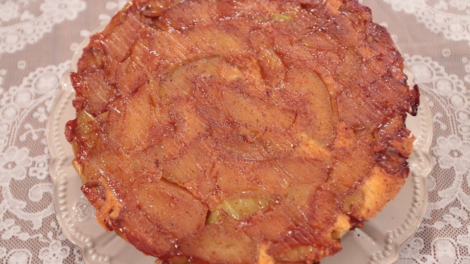 Elmalı Ters Yüz Kek Nurselin Mutfağı Yemek Tarifleri