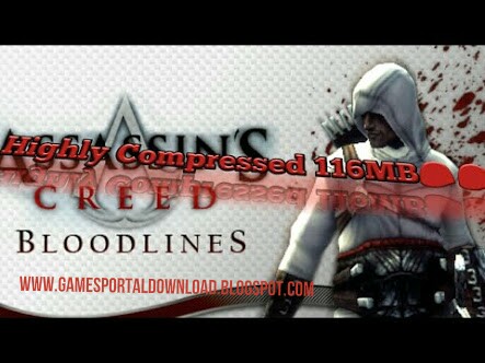 assassins creed bloodlines psp rom