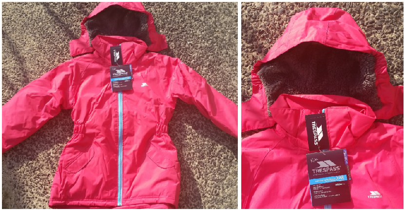 tresspass girls coats