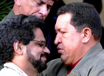 Los Guardianes de Chavez y las FARC: