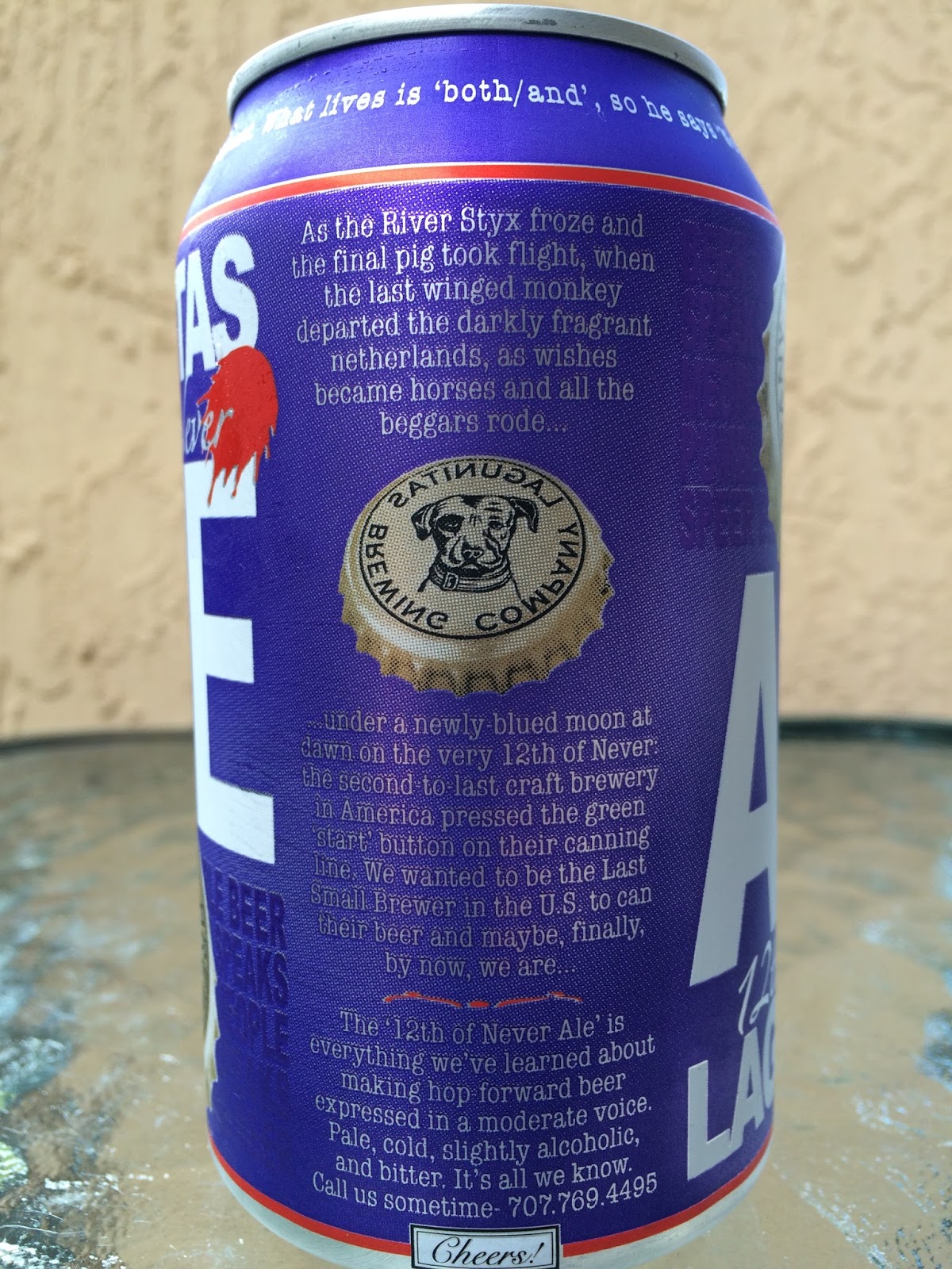 Daily Beer Review 12th of Never Ale