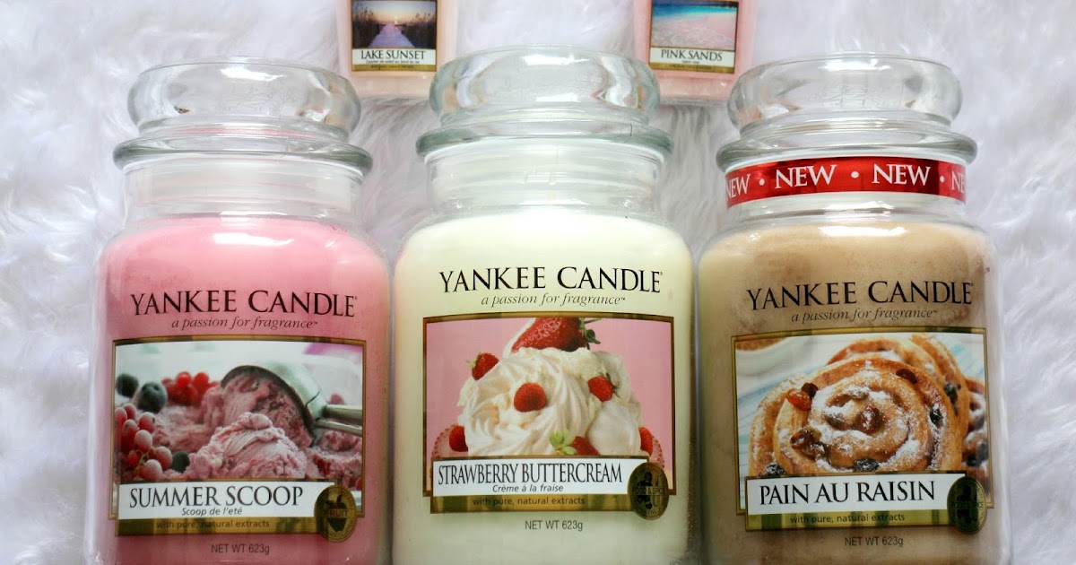 A Yankee Candle Summer Haul Ellis Tuesday