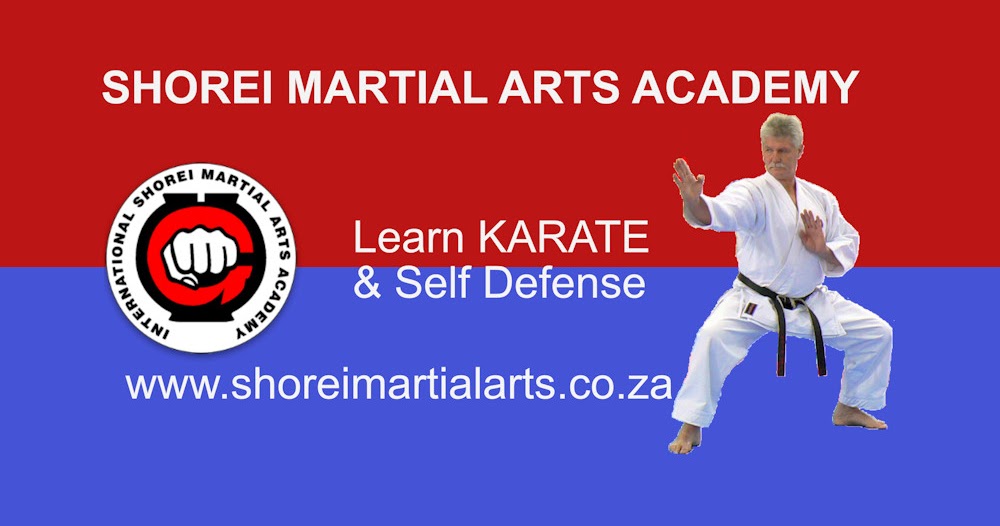 Karate Self Defense at Shorei Martial Arts Academy (Kempton Park)