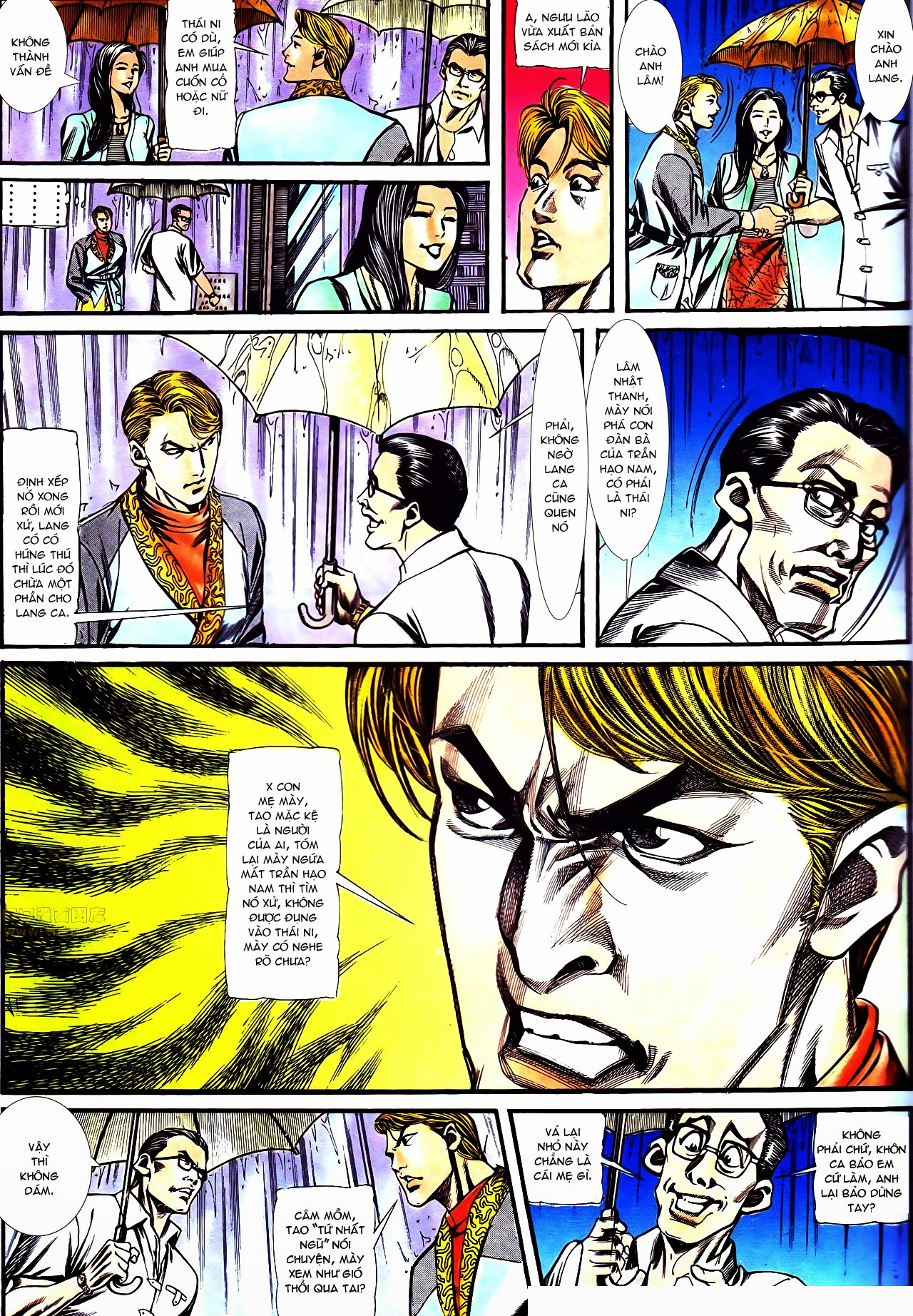 Người Trong Giang Hồ chap 124 - Trang 15