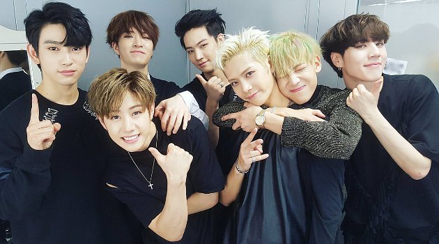COMEBACK GOT7 - haruka