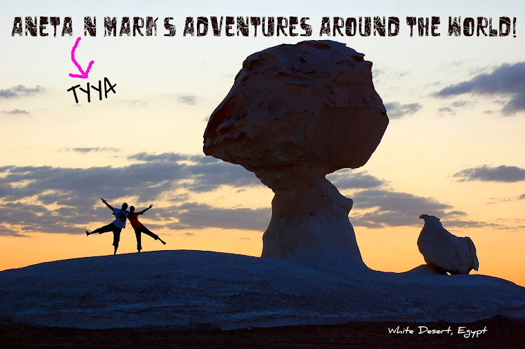 Aneta, Mark 'n Tyya's Adventures Around the World!