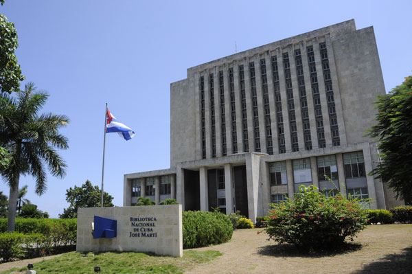 Biblioteca Nacional de Cuba José Martí