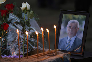 leading politician killed in kosovo