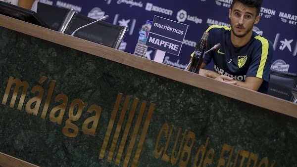 Juankar - Málaga -: "El equipo va a ir a Sevilla a ganar"