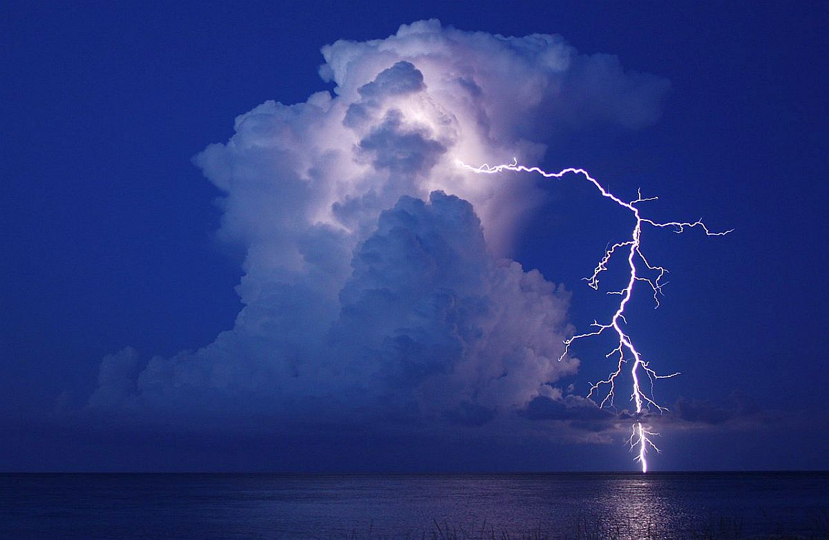 Soothing Peace Of Mind Nature Pictures Thunderstorm Peace Of Mind