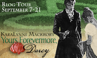 Yours Forevermore, Darcy Blog Tour