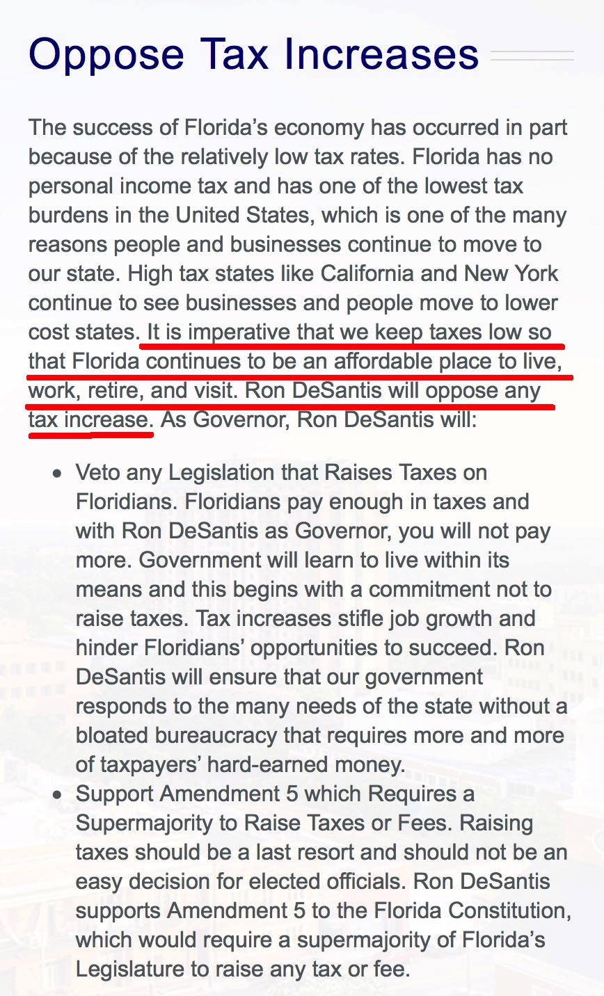 BAY POST Catching Up on the new Hillsborough County Sales Tax