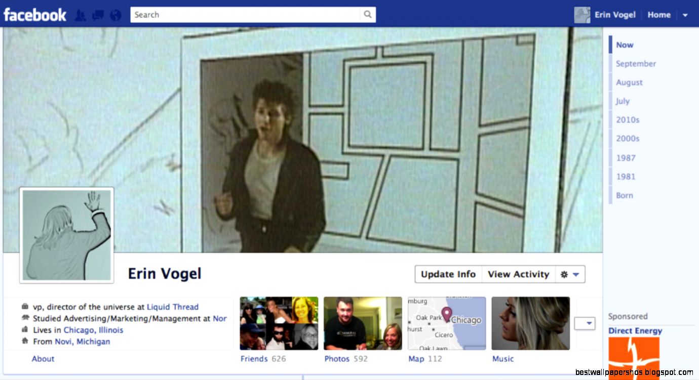 20 funny and nice ideas for your new Facebook timeline   Blog of