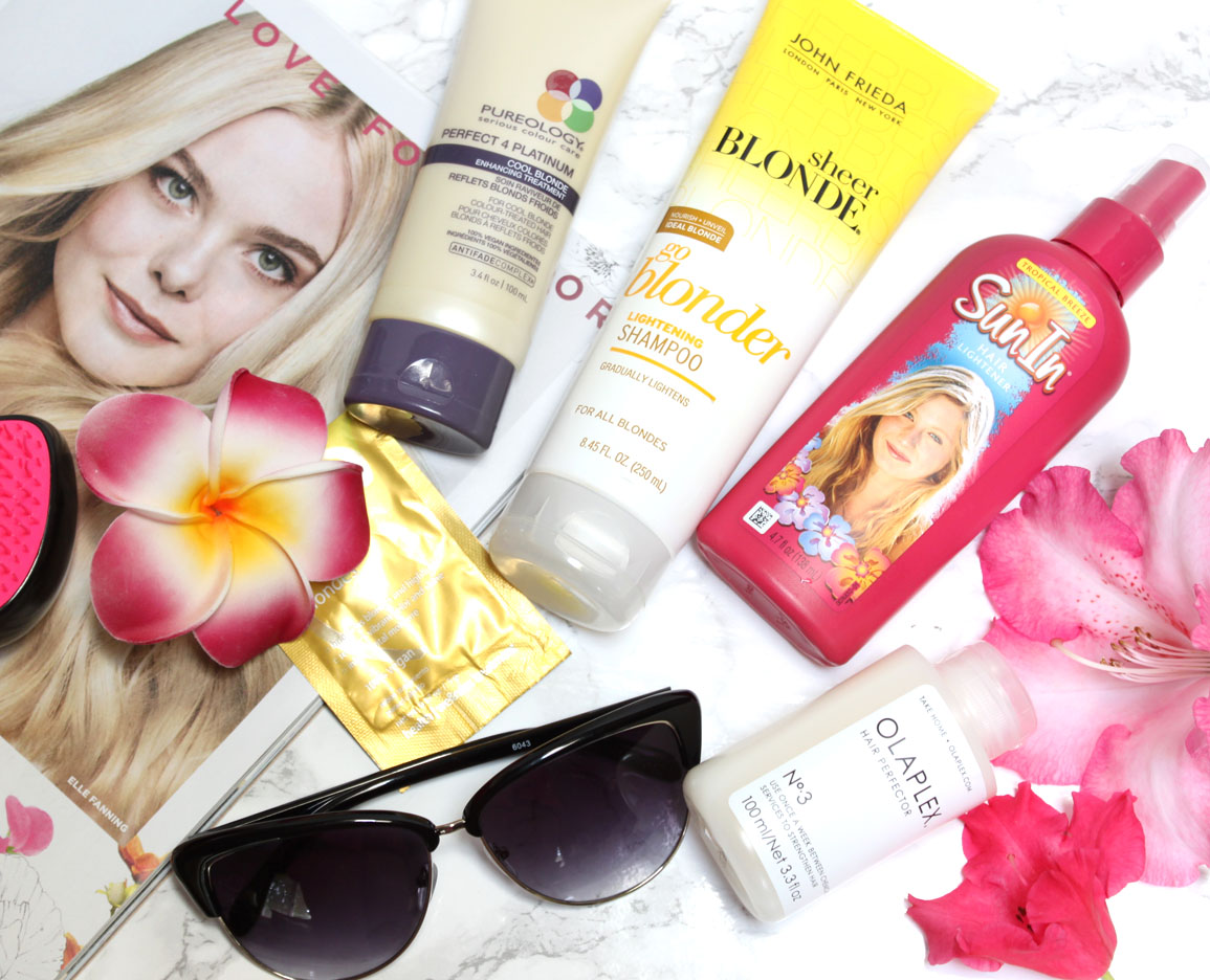 Monroe Misfit Makeup Beauty Blog Sunin Natural Hair Highlights
