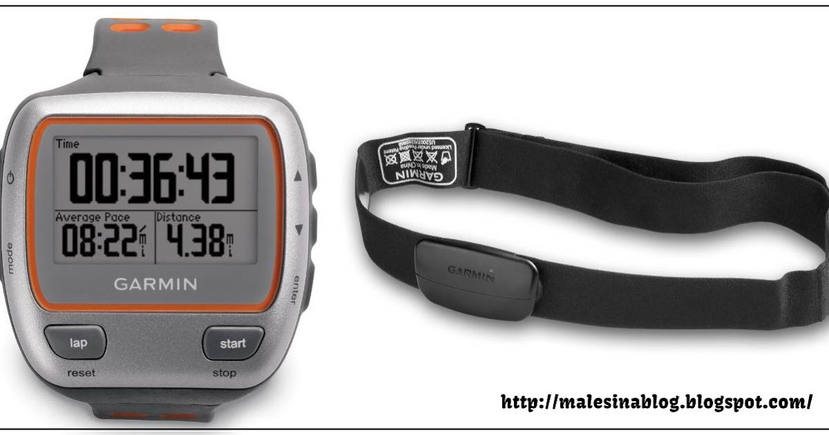 garmin 510 heart rate monitor