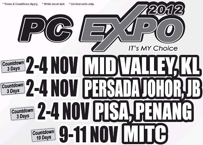 PC Expo MITC 9-11 November 2012