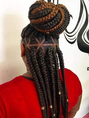 37 Unique Triangle Box Braids Hairstyles 2019 Funky For Black Women Triangle box braids hairstyles have been a stylish and trendy protective hairstyle for bl 37 Unique Triangle Box Braids Hairstyles 2019 Funky For Black Women