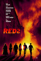 RED 2 movie poster