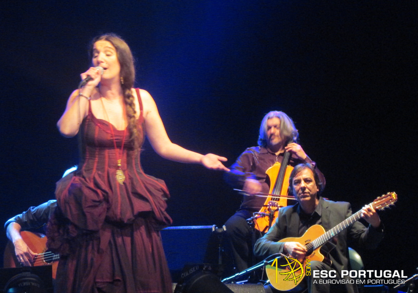 [AO VIVO] Dulce Pontes emociona o Coliseu do Porto ESC PORTUGAL