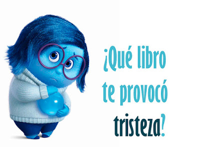 Foto con pregunta: ¿Qué libro te provocó tristeza?