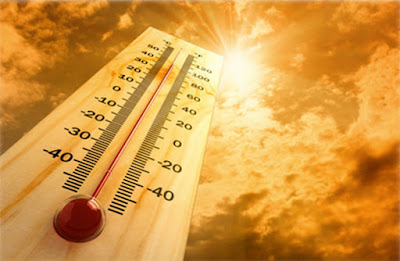 Clima più caldo: temperature in aumento