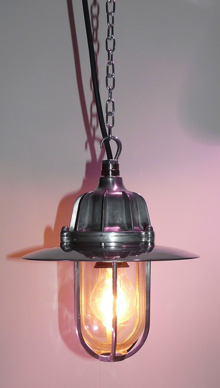 Adam Horton Vintage Coughtrie Industrial Lamp