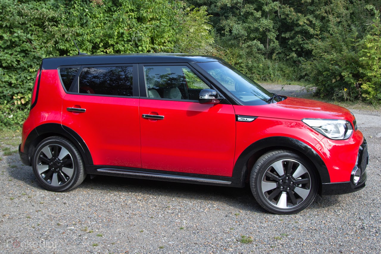 The Kia Soul Old School Genes in a Evolutionary Boxy Vehicle... THA