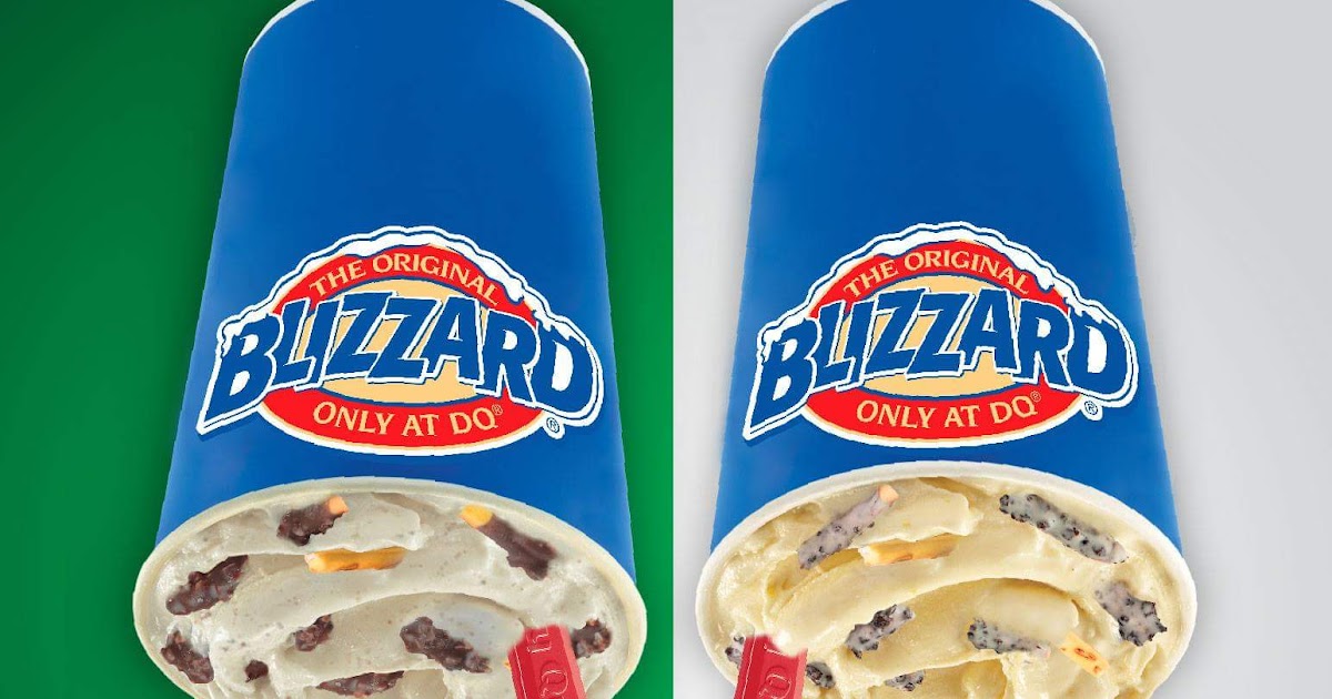 Dairy Queen Unveils Blizzard of the Month Pepero Blizzard