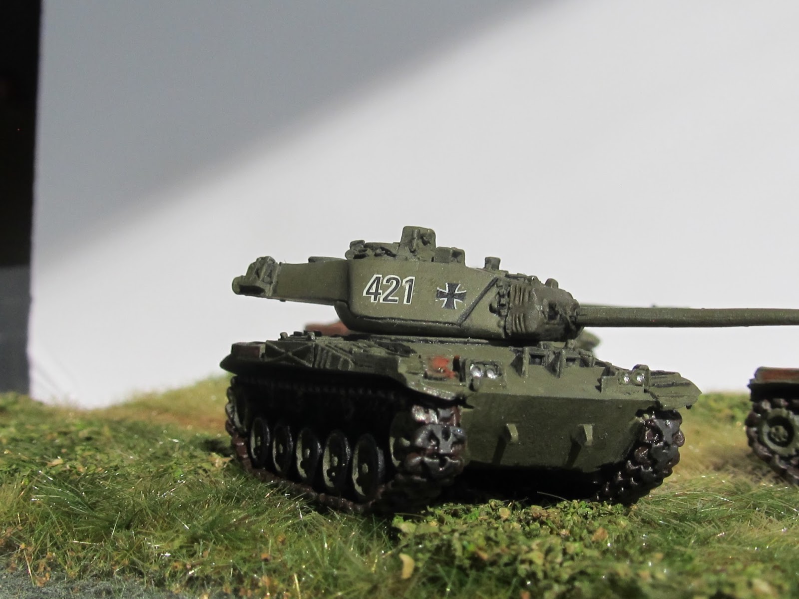 oldSarges Wargame and Model blog: Bundeswehr M41 finished