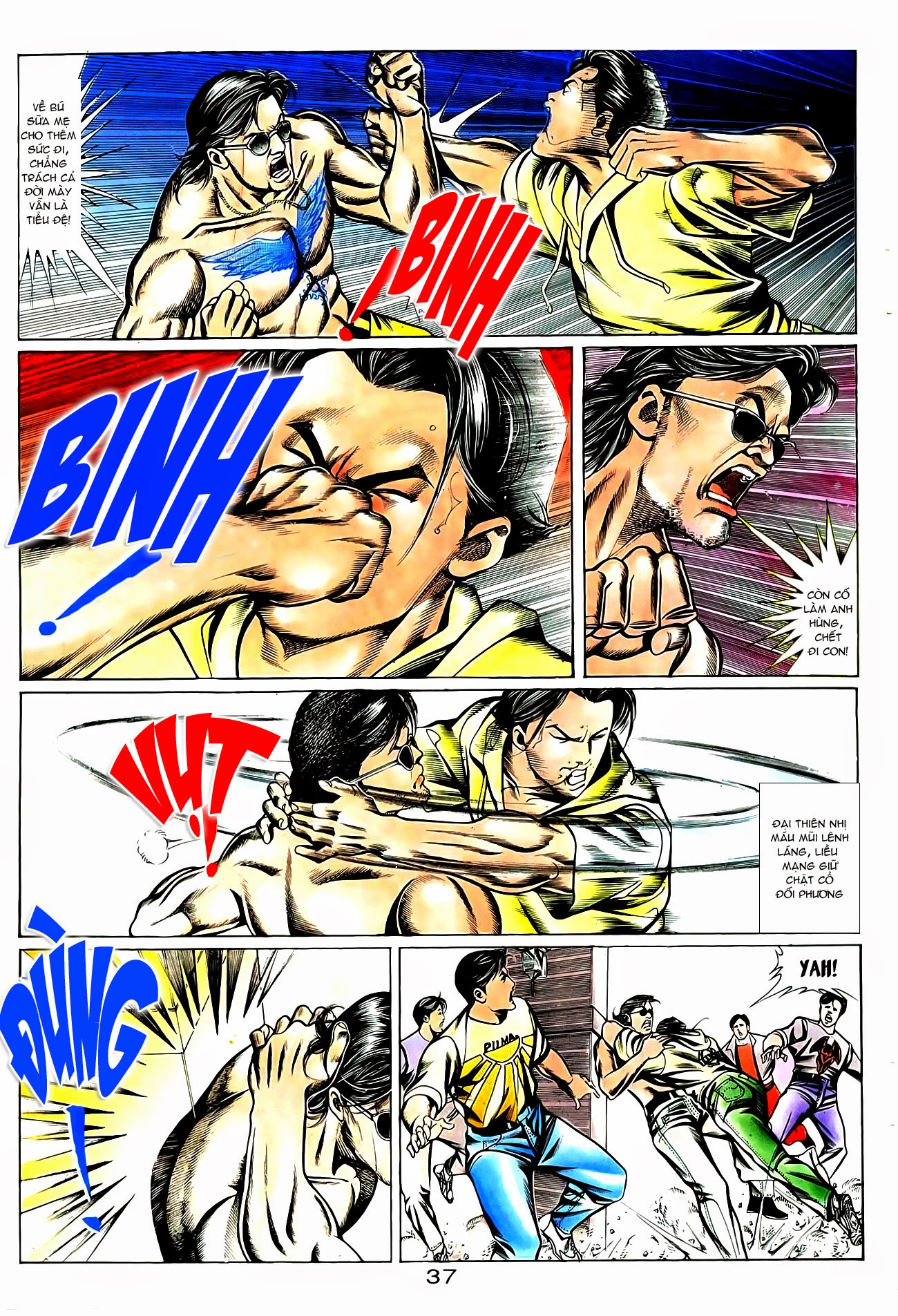 Người Trong Giang Hồ chap 63 - Trang 14