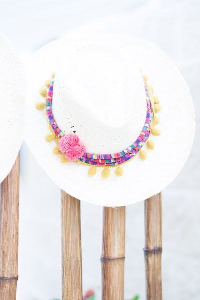 Sombreros Boho-étnico diy