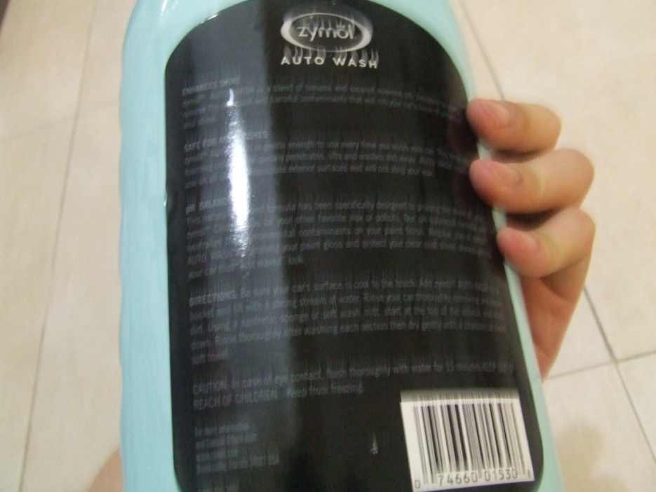 KALEX CAR DETAILING How to apply zymol wash and wax_zymol cleaner wax