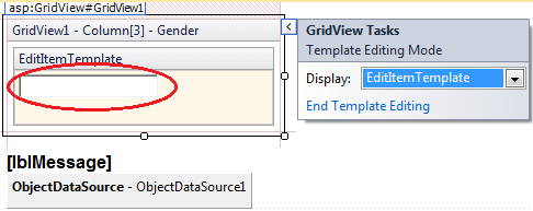 Edit template field templates in gridview