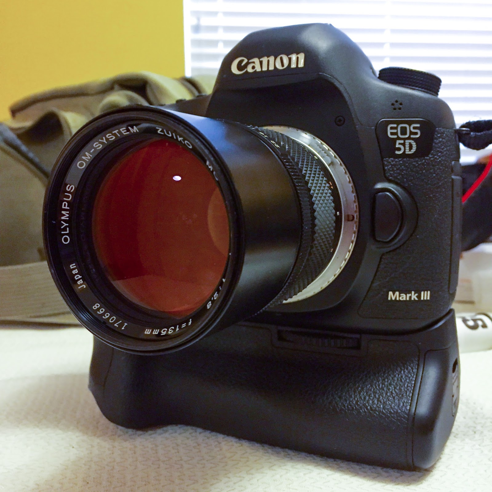 Jittery Pixel Converting Old Lenses For Use On Digital SLRs