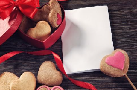 Heart shaped cookies at Foodhall Heart shaped cookies at Foodhall