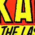 Kamandi - comic series checklist