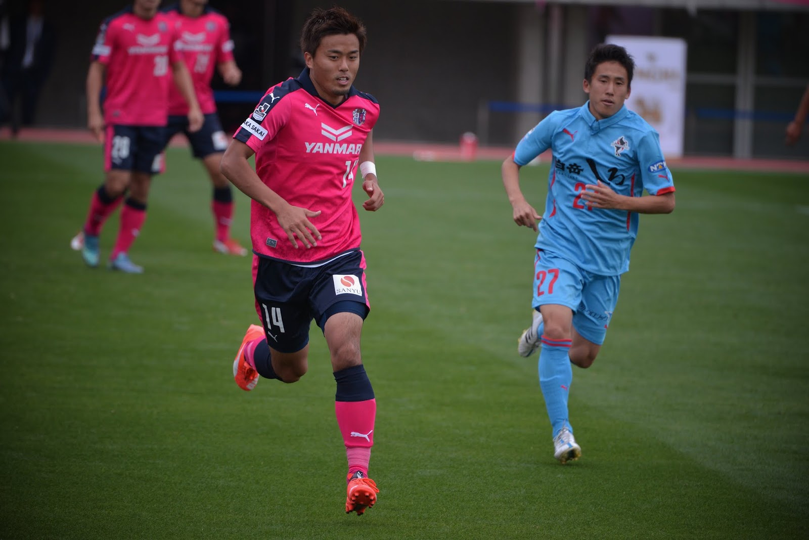セレッソ大阪狂乱観戦記 O Lunatico Amou Futebol 山口蛍 扇原貴宏 キム ジンヒョン ピースは揃った 二度と揃わないピースが Cerezo Photo Diary