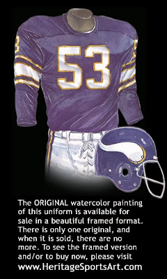 Minnesota Vikings 1961 uniform