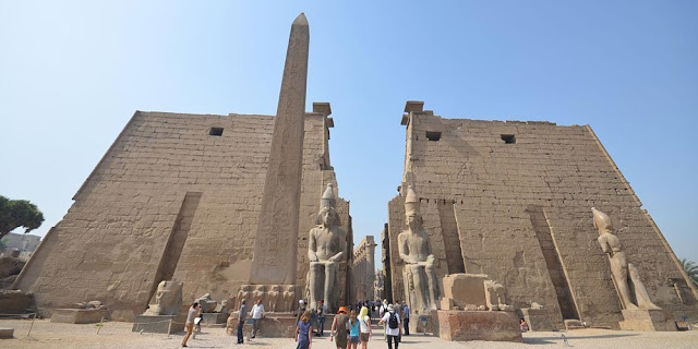 Ramses II Obelisk - Tourism in Luxor - www.tripsinegypt.com