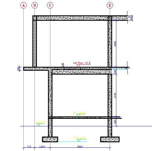 Structural Design Of Cantilever Slabs Solved Example