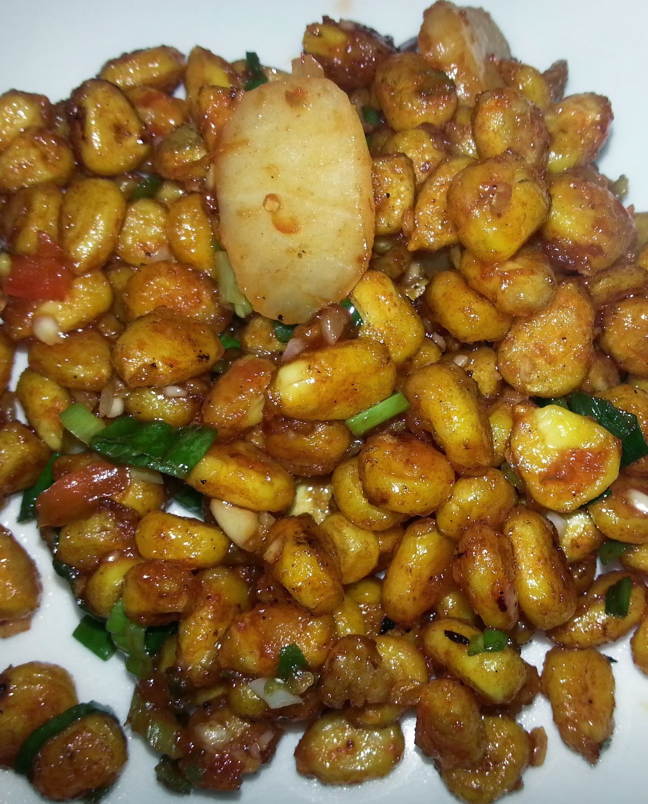 saltandtamarind Crispy Sweet Corn & Water chestnut