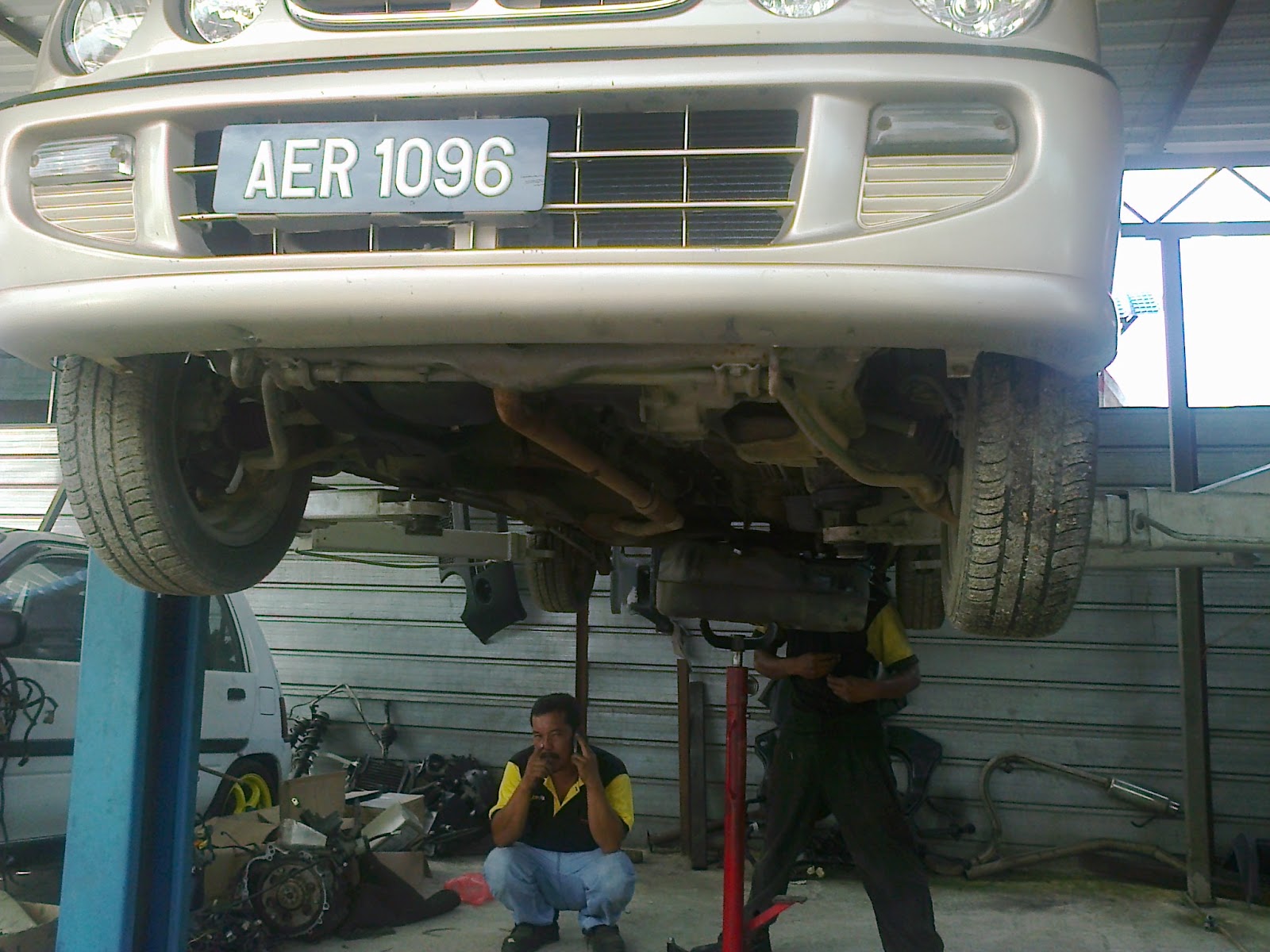 P44 Autoworks Kenari Fuel Pump