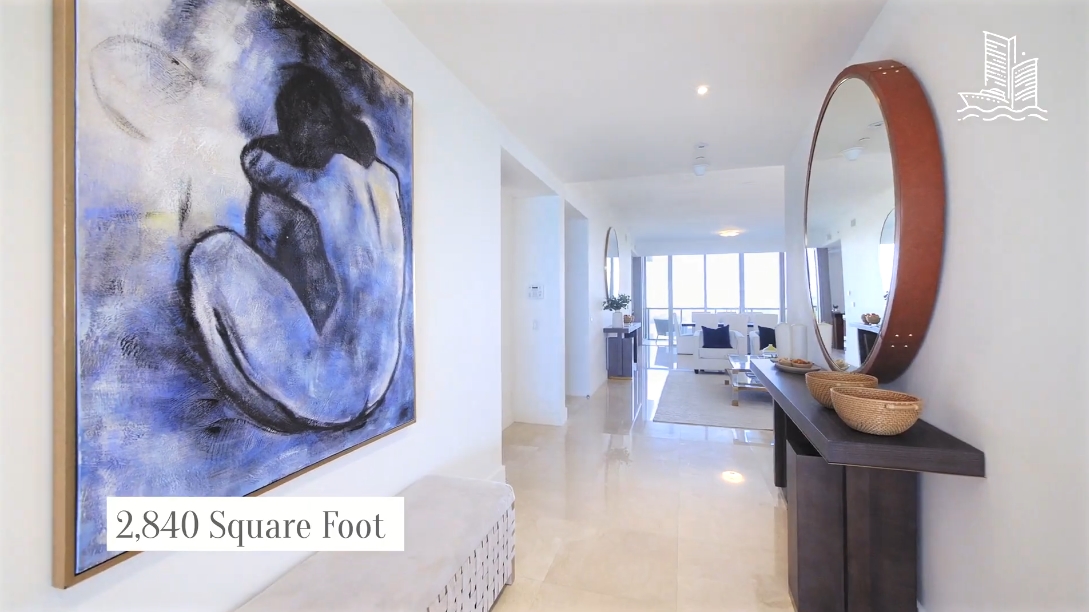 42 Interior Design Photos vs. 9705 Collins Ave #803N, Bal Harbour, FL Luxury Condo Tour