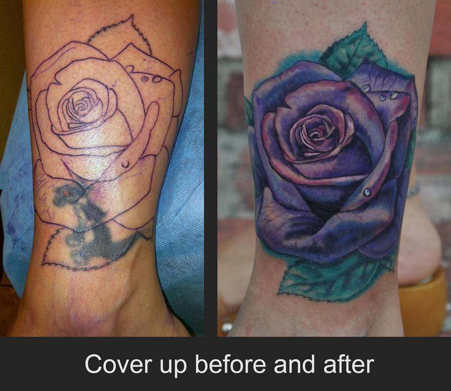 Cover Up Tattoos3D Tattoos