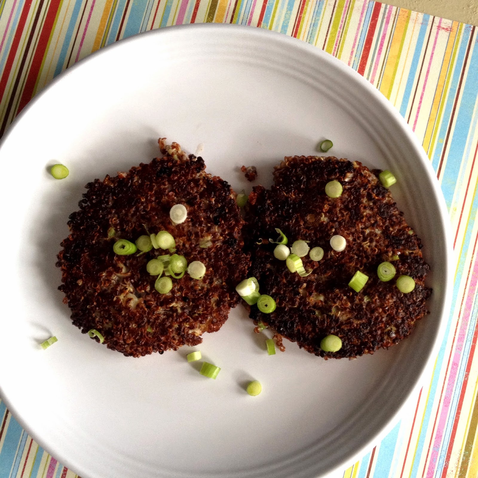 Basil Development Quinoa Week Quinoa Fritters