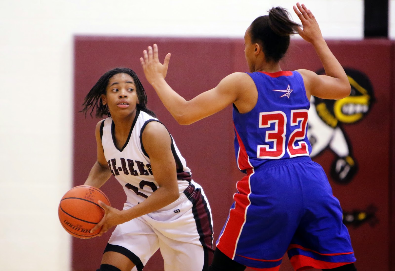 Mark Kodiak Ukena IHSA Varsity Girls Basketball Battle of the Borders