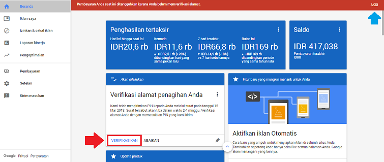 Permintaan PIN Adsense: Berapa Kali dan Apa yang Harus Dilakukan?
